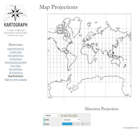 Map project-Kartography