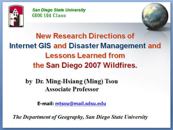 New Research Direction of Internet Mapping