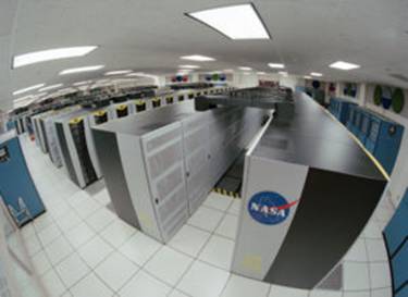 The Columbia Supercomputer at NASA's Advanced Supercomputing Facility at Ames Research Center 