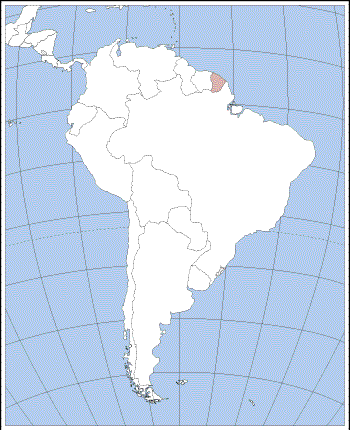  Test on South America Map Quiz