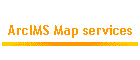 ArcIMS Map services