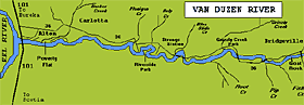 Van Duzen River
