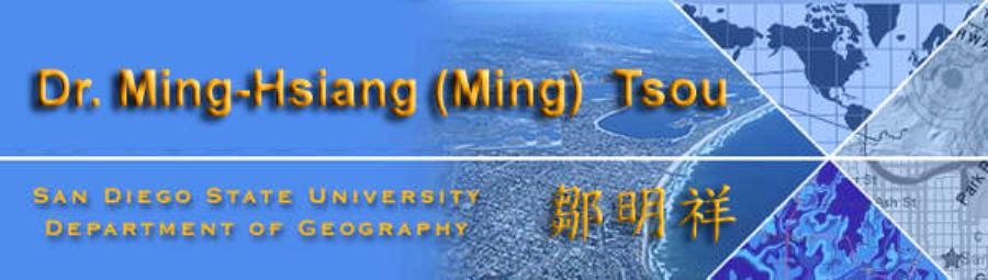 Dr. Ming-Hsiang (Ming) Tsou