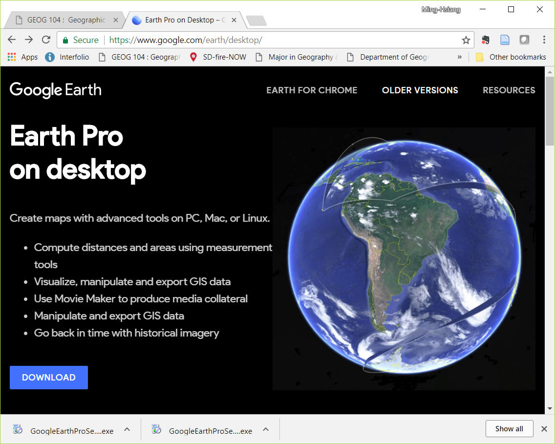 Google Earth Pro