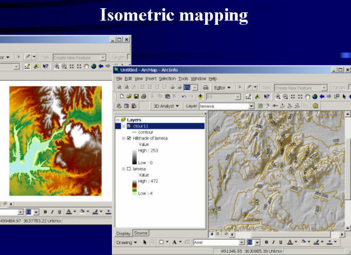 2D, 3D & 4D GIS Mapping Software