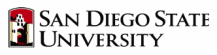 San Diego State University Logo