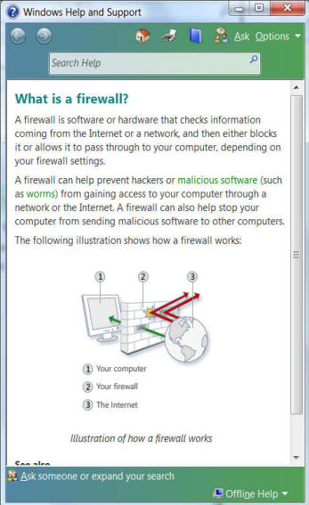 Firewall examples