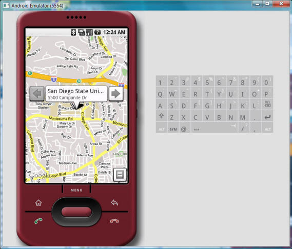 Maps on Android