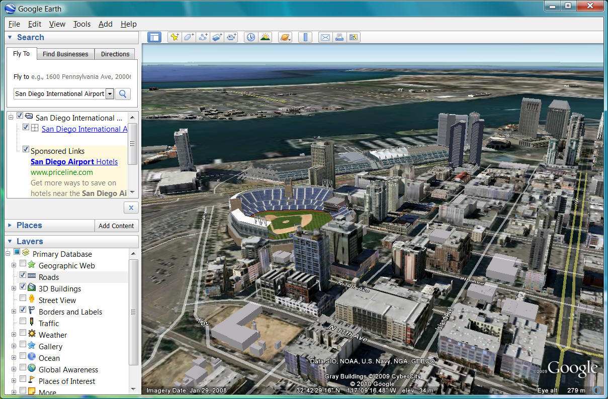 Google-Earth 2010