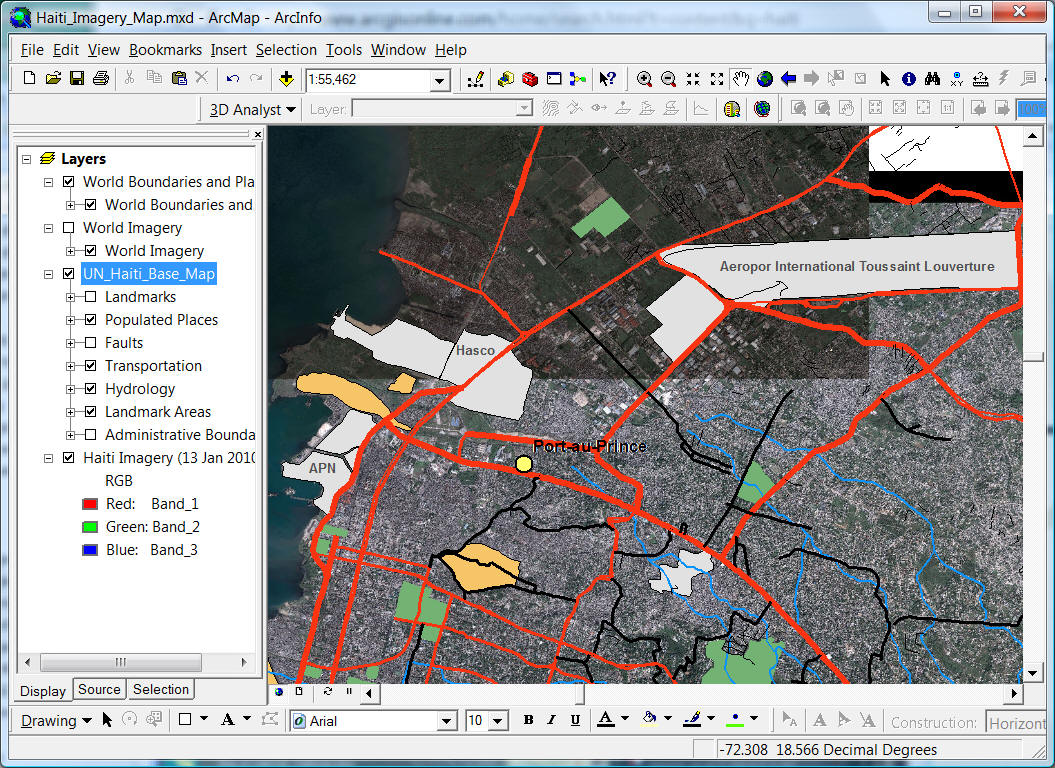 ArcGIS on-line