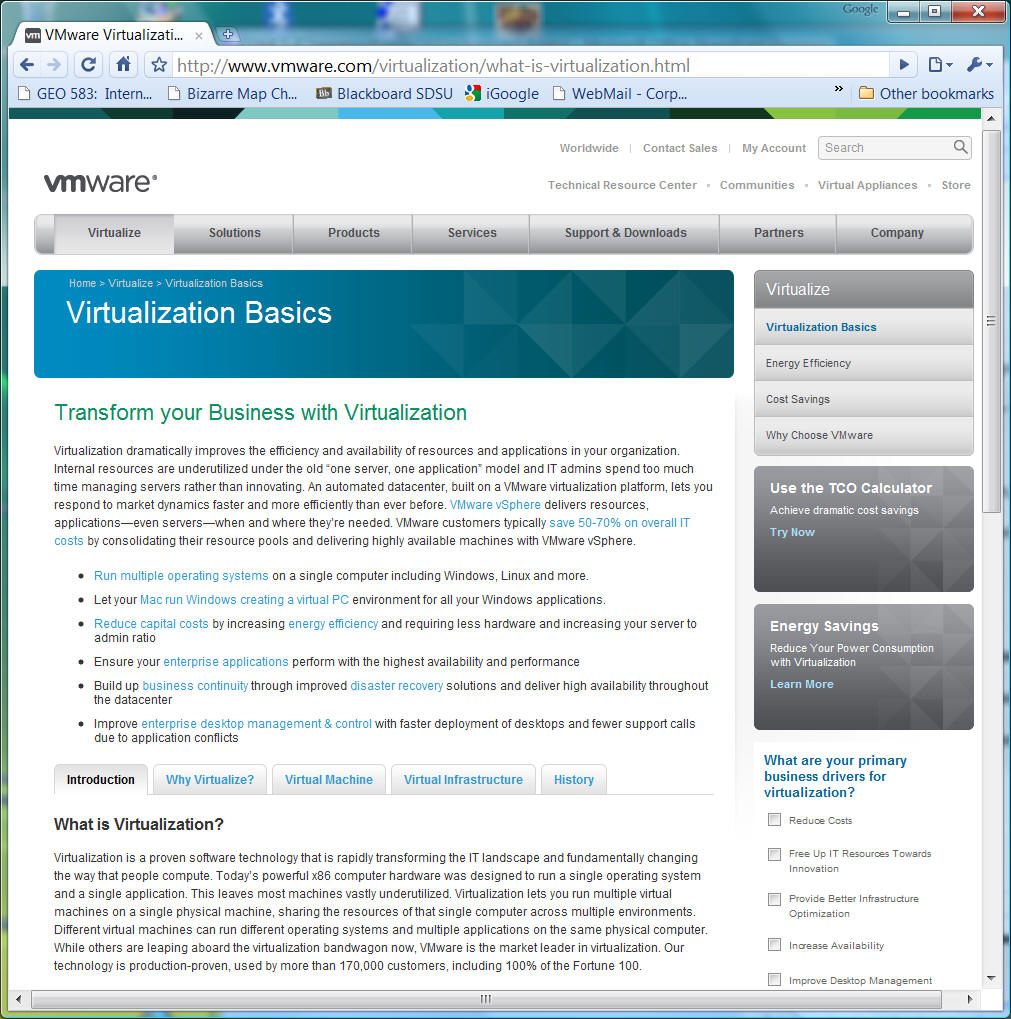 virtualization